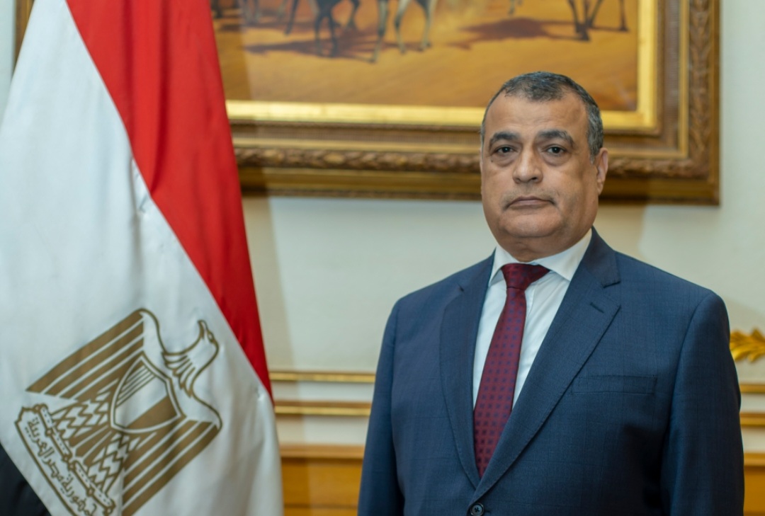 بالتزامن مع إستضافة مصر لقمة تغير المناخ.. "وزير الدولة للإنتاج الحربي": طورنا نظام المعالجة بمحطة مياه الصرف بشرم الشيخ بالتعاون مع القطاع الخاص