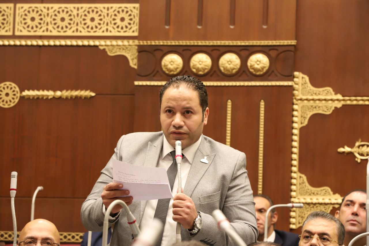 النائب مصطفي سالمان : يشيد بالإستقبال الحافل للرئيس السيسي من الجالية المصرية بواشنطن