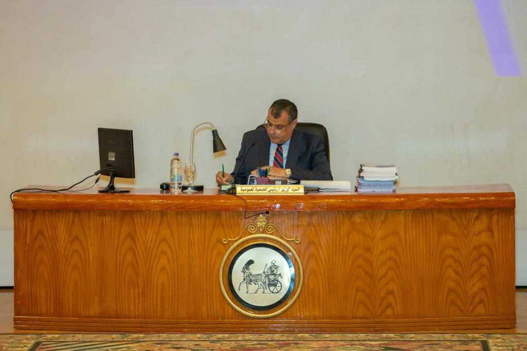 "وزير الدولة للإنتاج الحربي" يترأس الجمعيات العمومية للشركات والوحدات التابعة لإستعراض الحساب الختامي للعام المالي (2021 ـ 2022)