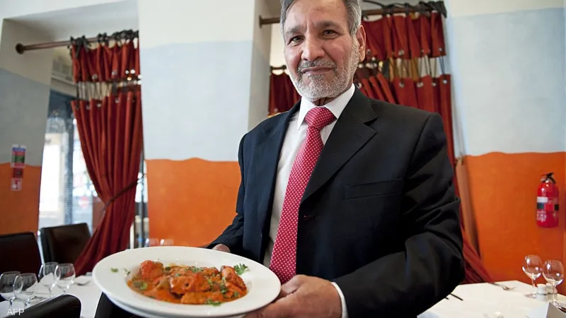 وفاة صاحب وصفة أشهر طبق شعبي في بريطانيا