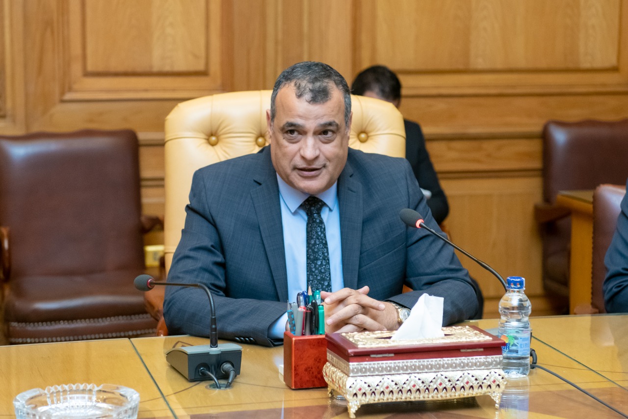 وزيرا " الإنتاج الحربى " و البيئة " يناقشان موقف مشروع محطة تحويل المخلفات إلى طاقة كهربائية بمنطقة أبو رواش وعدد من موضوعات التعاون المشترك.