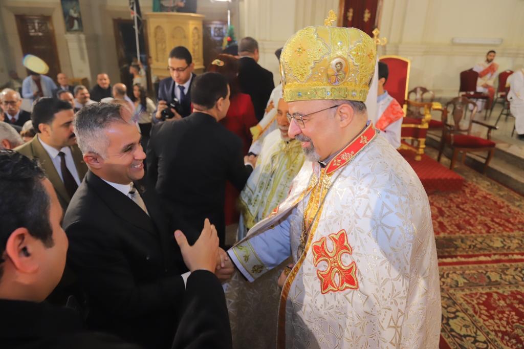 النائب أحمد فتحي يهنئ الاقباط بعيد الميلاد المجيد: المسلمين والمسيحيين نسيج واحد يعيشون على أرض الوطن