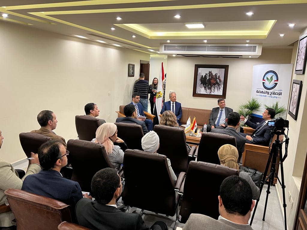 الإصلاح والنهضة يعقد أولي جلسات صالون تفعيل الاستراتيجية الوطنية لحقوق الإنسان