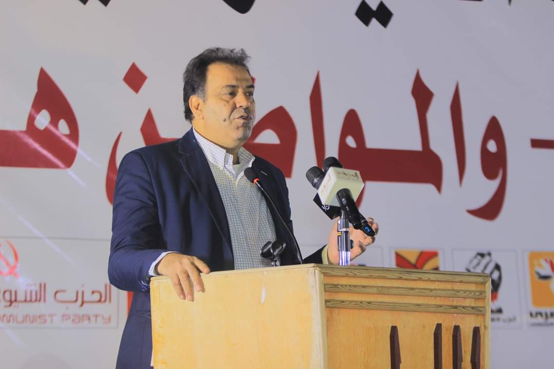 سيد الطوخي: الشعب يواجه قهر السلطة منذ ثورة 25 يناير.. والحركة المدينة ستناضل من أجل التغيير السلمي