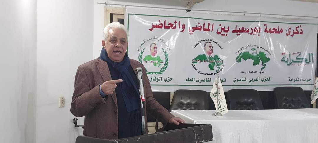 حمدين صباحي: "قناة السويس" خط أحمر.. ونطالب بسحب قانون صندوق الهيئة