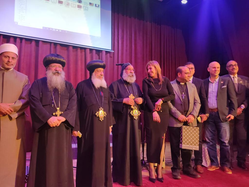 مسرح مارجرجس كوتسيكا يشهد الاحتفال بالمتعافيين من الإدمان