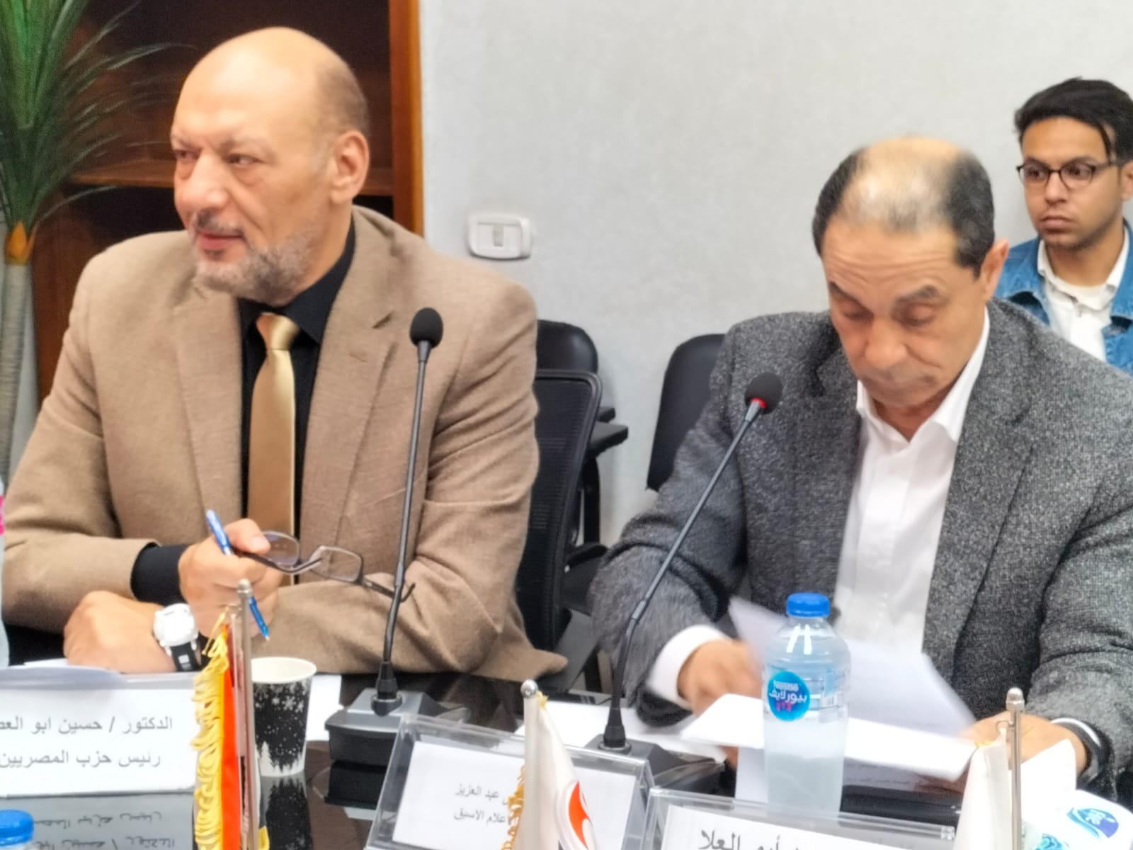 ”أبو العطا“: نسعى من خلال تحالف الأحزاب لتحسين جودة حياة المصريين فى كل المجالات