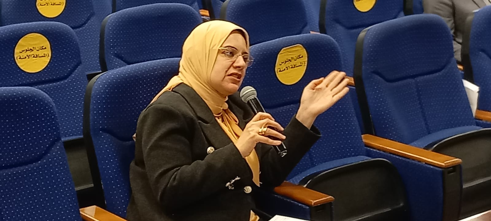 بناءا على طلب النائبة ريهام عبد النبى .. صحة أسوان للنواب: الإنتهاء من تطوير مستشفى صدر إدفو والحميات العام القادم
