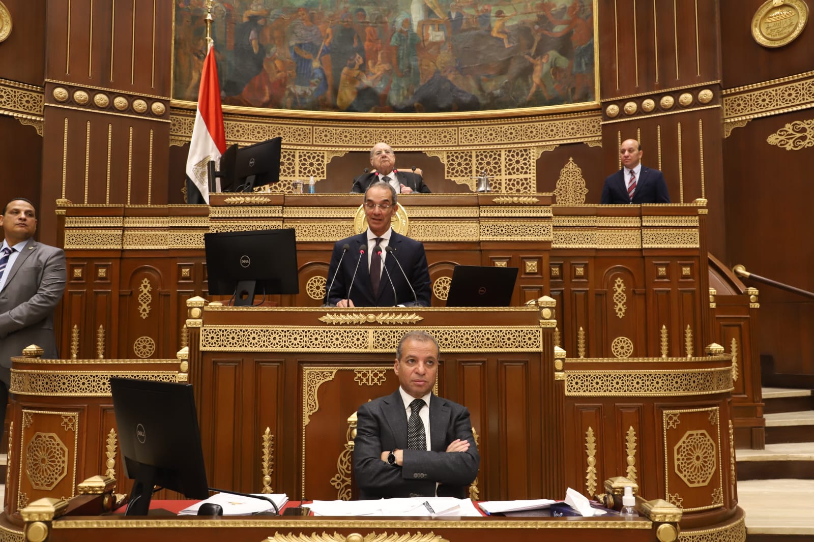 بعد موافقة مجلس الشيوخ نهائيا ..ننشر نصوص ومواد مشروع قانون صندوق مصر الرقمية
