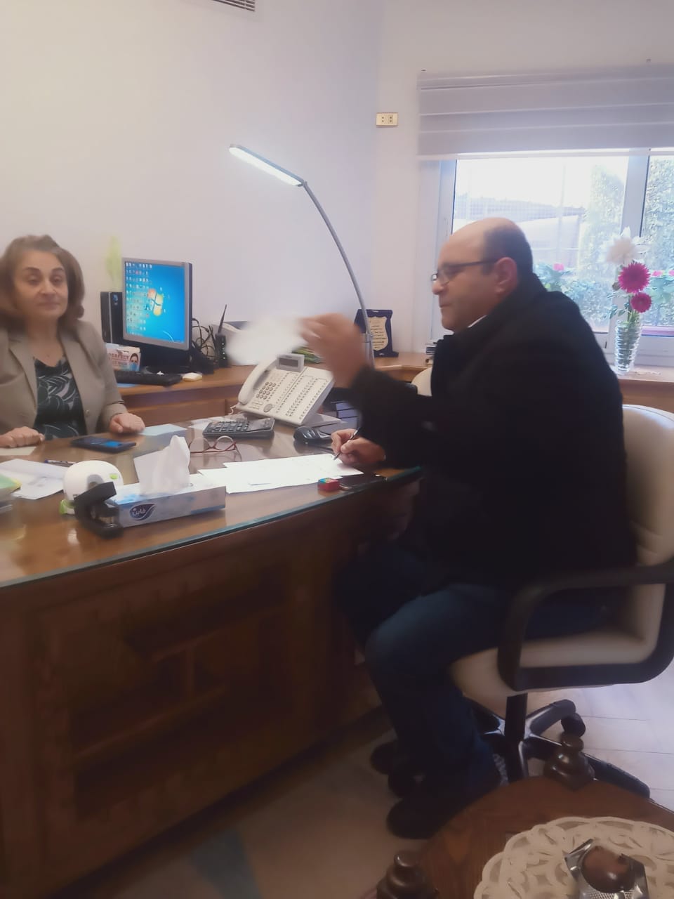حماة وطن يقدم خدمات علاجية لحاملى كارنية الحزب
