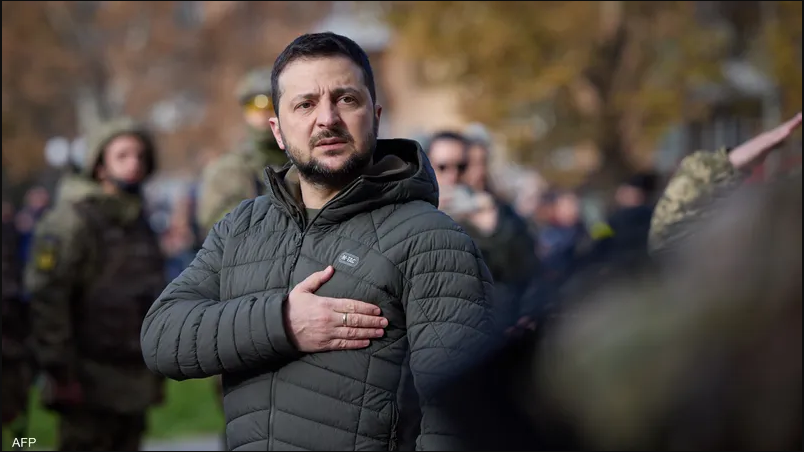 نشاط دبلوماسي مكثف بشأن أوكرانيا.. وزيلينسكي يمهد لحدث مهم