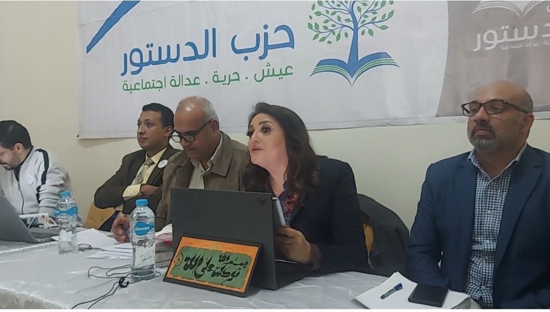 جميلة اسماعيل بمناسبة إجراء الانتخابات القاعدية بحزب الدستور  : مصرون على تقديم نموذج ديموقراطي..وخيارنا الوحيد آليات الديموقراطية