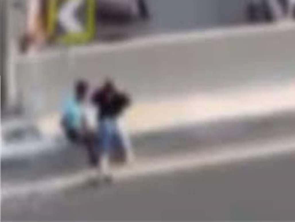 ضبط الشاب والفتاة مرتكبي الفعل الفاضح بالطريق العام