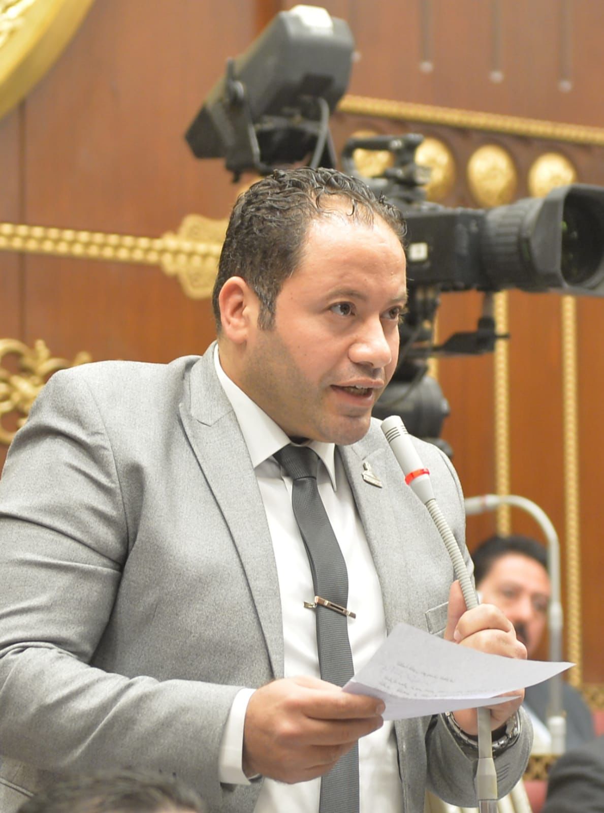 النائب مصطفي سالمان : إفتتاح الرئيس لمدينة المنصورة الجديدة إنجاز جديد يضاف لإنجازات الدولة المصرية