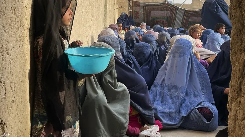 أزمة غذاء جديدة تضرب العالم في 2023.. أفغانستان في الصدارة