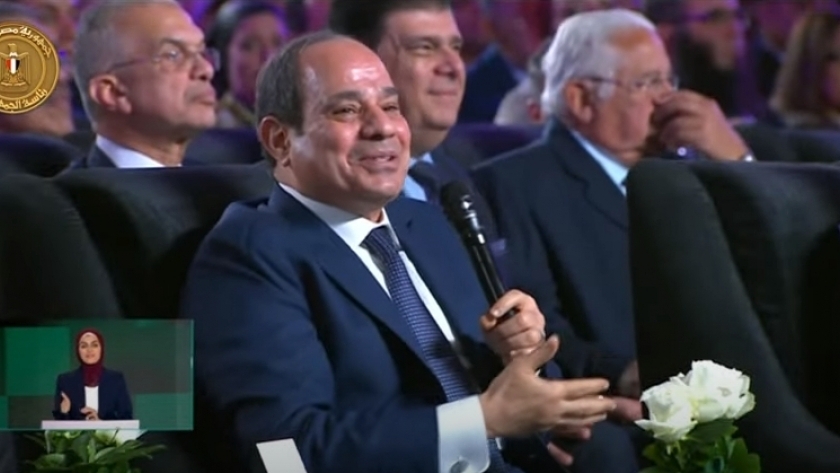 السيسي يشكر المساهمين في التحالف الوطني: دوركم مهم لدعم المجتمع
