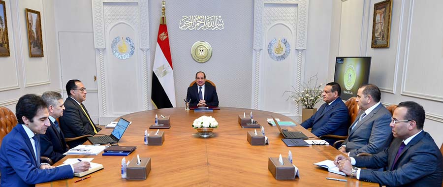 الرئيس السيسي يطلع على جهود المشاركة مع القطاع الخاص في توطين صناعة اليخوت الحديثة