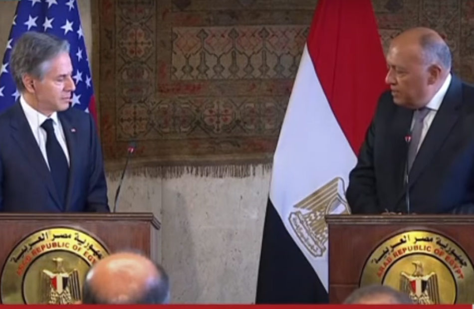 وزير الخارجية: نتطلع لعقد اللجنة الاقتصادية المشتركة بين مصر وأمريكا