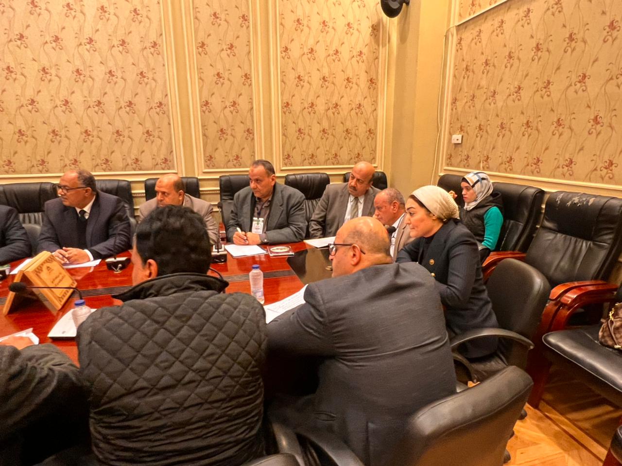 لجنة الإسكان بـ"النواب" تناقش طلب إحاطة النائبة أسماء الجمال بشأن محطة معالجة مياه الصرف الصحي بالصف.. والحكومة: التنفيذ يونيو المقبل