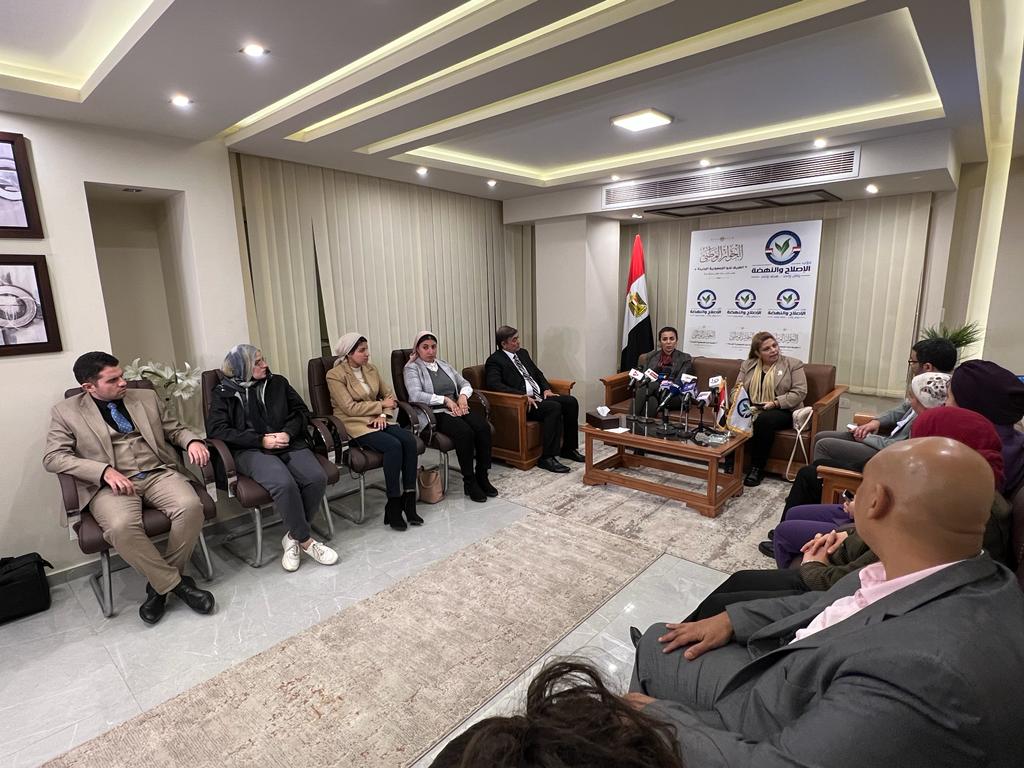 حزب الإصلاح والنهضة يعقد الصالون السياسي بعنوان "آفاق التمكين الاقتصادي للمرأة في الجمهورية الجديدة"
