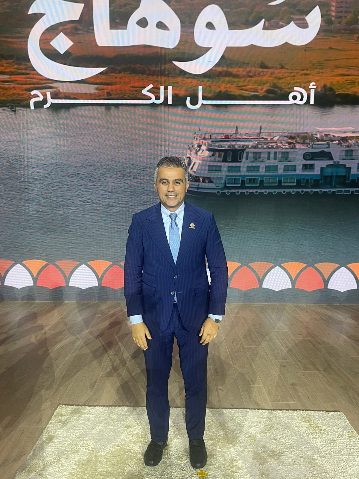 النائب أحمد فتحي يشارك في فعاليات افتتاح المشروعات القومية بمحافظة سوهاج.. ويؤكد: الدولة المصرية حريصة علي تحقيق نهضة تنموية وخدمية متكاملة لأهل الصعيد