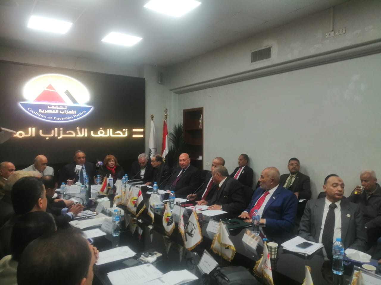 تحالف الأحزاب السياسية المصرية يهنئون الاقباط والبابا تواضروس الثانى بعيد الميلاد المجيد