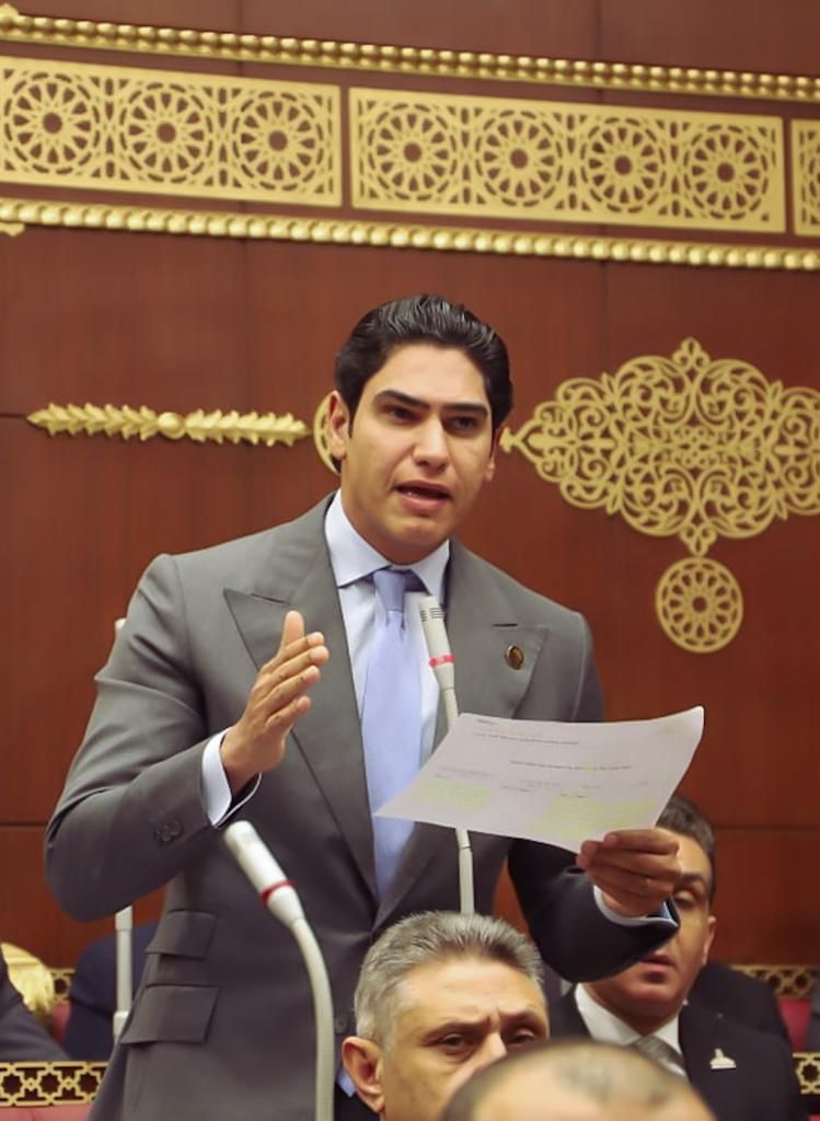 غدا.. مجلس الشيوخ يناقش دراسة للنائب أحمد أبو هشيمة حول "الشباب وسوق العمل غير الرسمى"