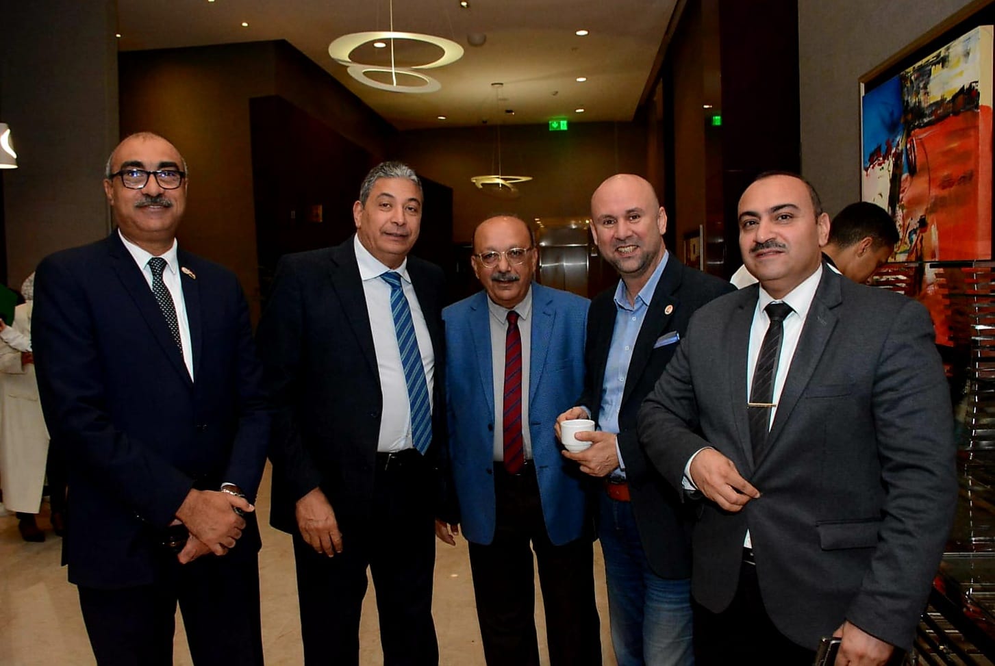 قيادات المصري الديمقراطي الاجتماعي تشارك بمؤتمر " الاستراتيجية الوطنية لحقوق الانسان بين الرؤية والتنفيذ"