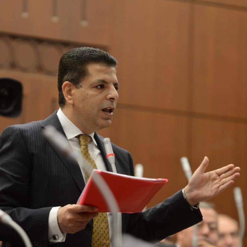 النائب محمود سامي يتقدم ثلاثة اقتراحات لوزير التموين للتعامل مع الأزمة الإقتصادية الحالية والحد من ارتفاع الأسعار