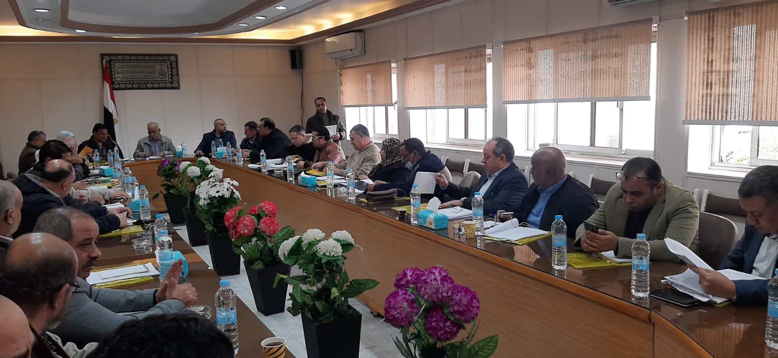 البناء والأخشاب تتابع مع اللجان النقابية مستجدات اللائحة الاسترشادية للعاملين بشركات قطاع الأعمال العام
