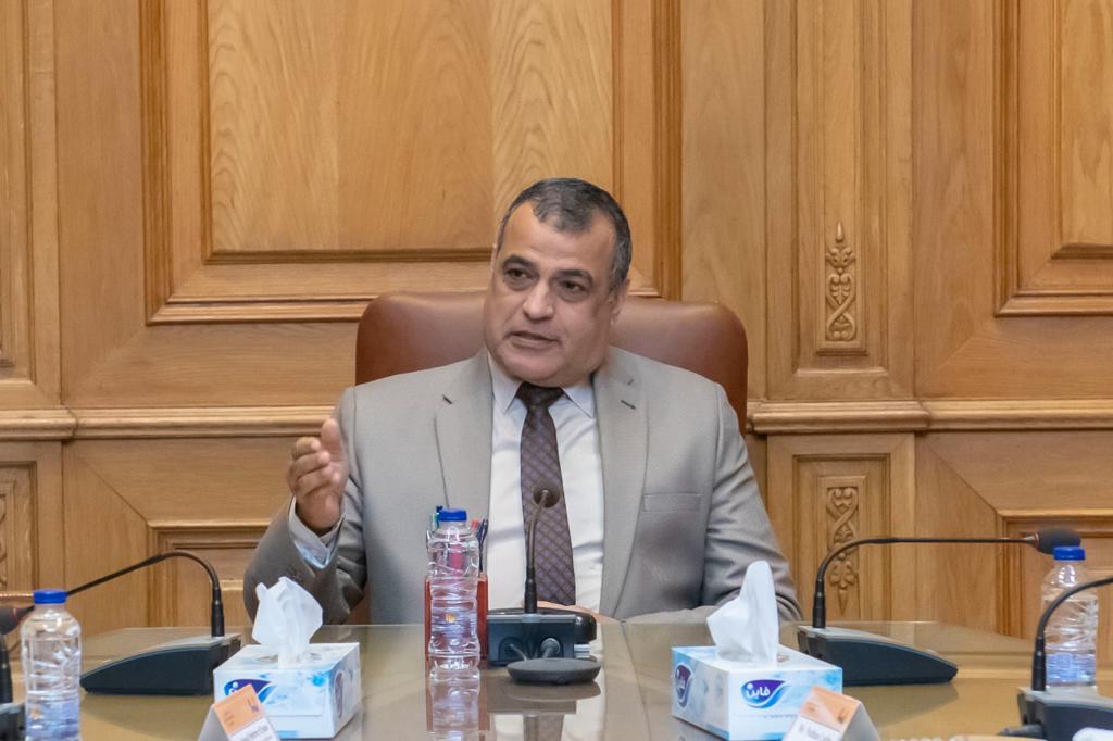 وزير الدولة للإنتاج الحربي" يستقبل وفد "نالكو ووتر" الأمريكية لمتابعة مستجدات التعاون المشترك في مجال معالجة المياه بإستخدام "البيوريت"