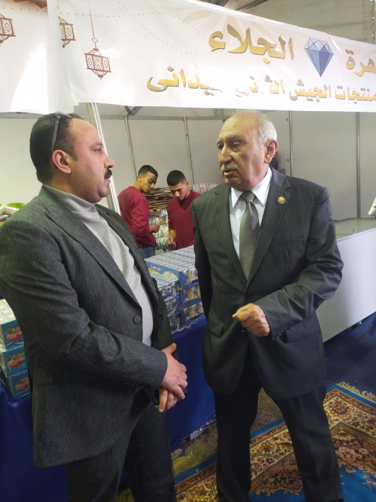 خلال افتتاح معرض أهلا رمضان بالإسماعيلية..أحمد عثمان: توفير كافة السلع بأسعار مخفضة لتخفيف الأعباء عن المواطنين
