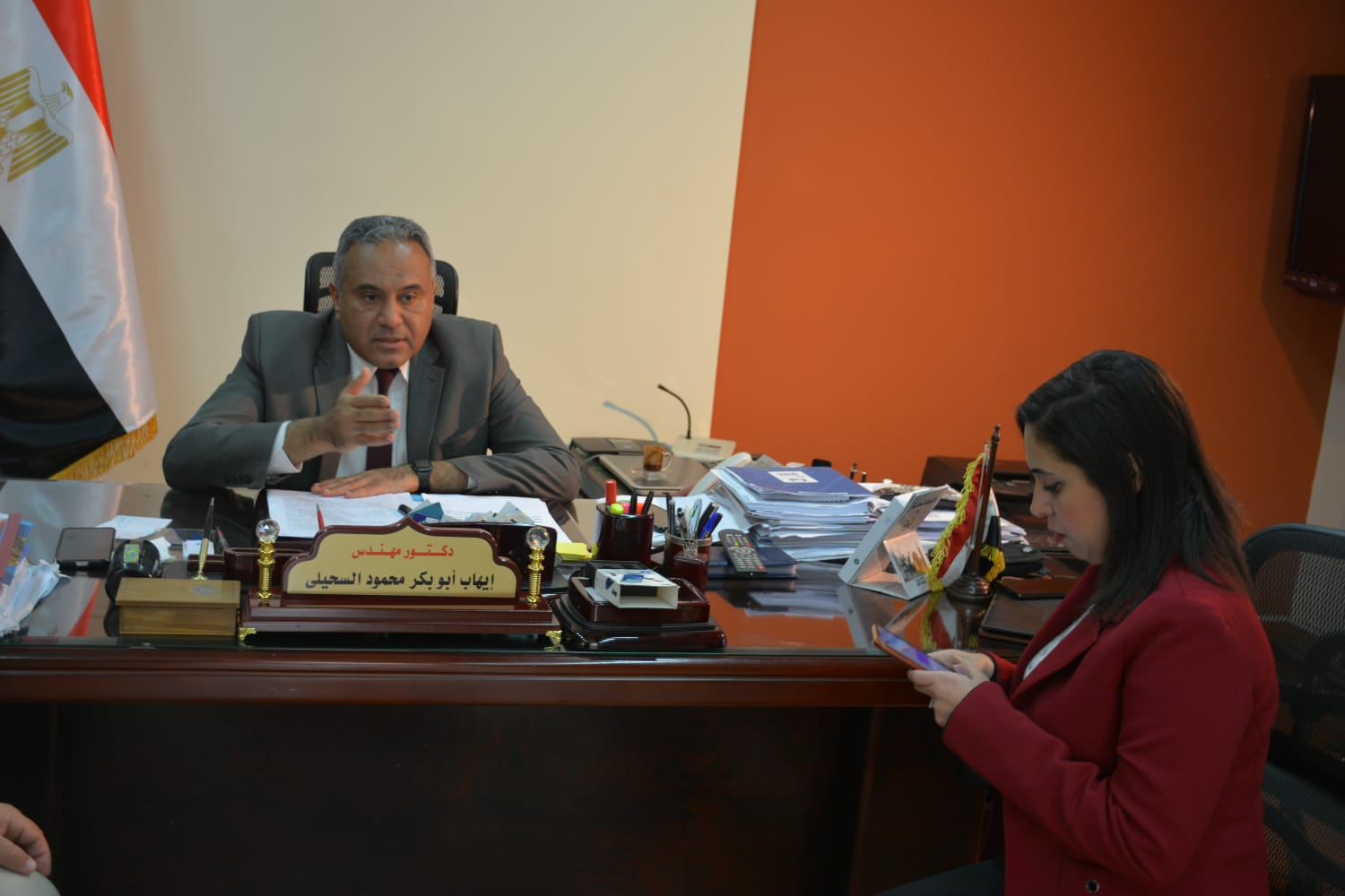 "مركز التميز العلمي والتكنولوجي" التابع لوزارة الإنتاج الحربي يعمل على تلبية احتياجات الجمهورية الجديدة..ويطور الصناعات الحربية" حوار"