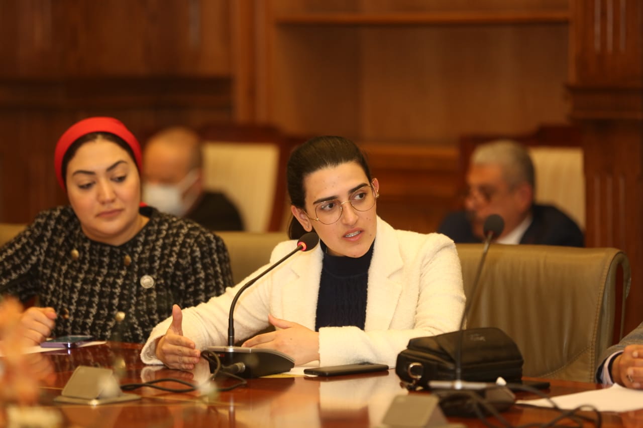 النائبة روان لاشين: زيارة الرئيس السيسي للهند تعزز العلاقات وتبادل الأفكار بين البلدين
