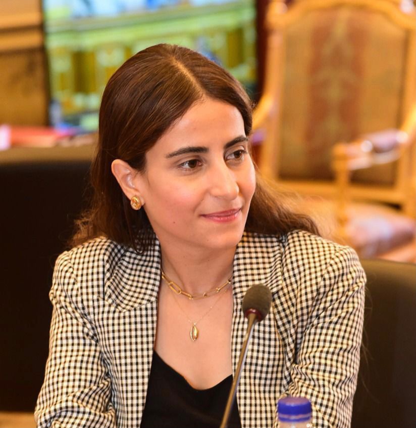 الحكومة تستجيب لطلب النائبة إيلاريا حارص بشأن إمداد شبكات الإنترنت بمحافظة البحر الأحمر