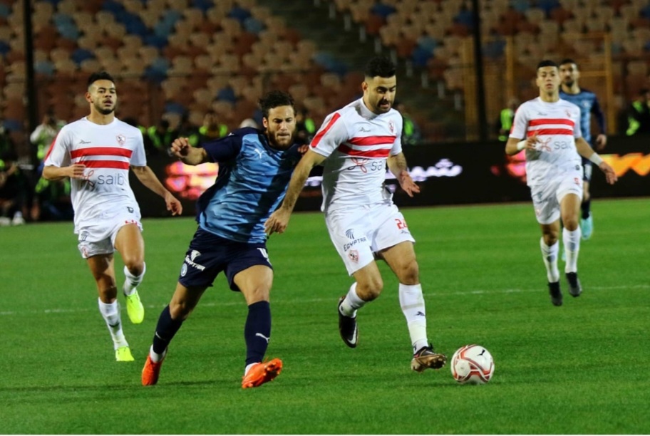 بيراميدز يتأهل إلى نهائي كأس مصر بعد هزيمة الزمالك بركلات الترجيح