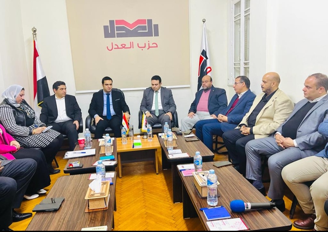رئيس حزب العدل ينفى وجود تحالف مع صوت الشعب