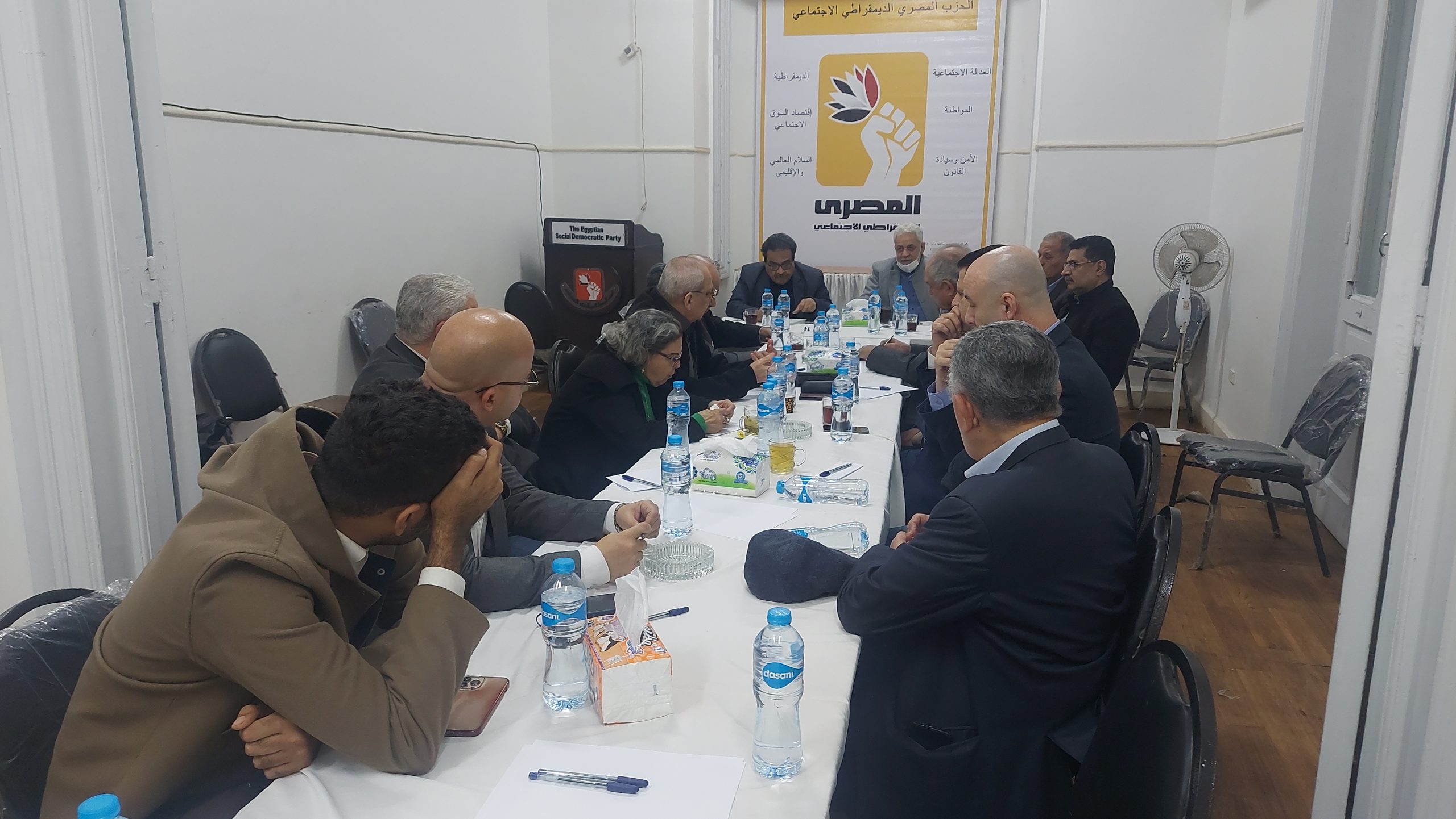 الأمين العام لـ "المصري الديمقراطي" يكشف تفاصيل اجتماع الحركة المدنية الديمقراطية واخر الاستعدادات للحوار الوطنى