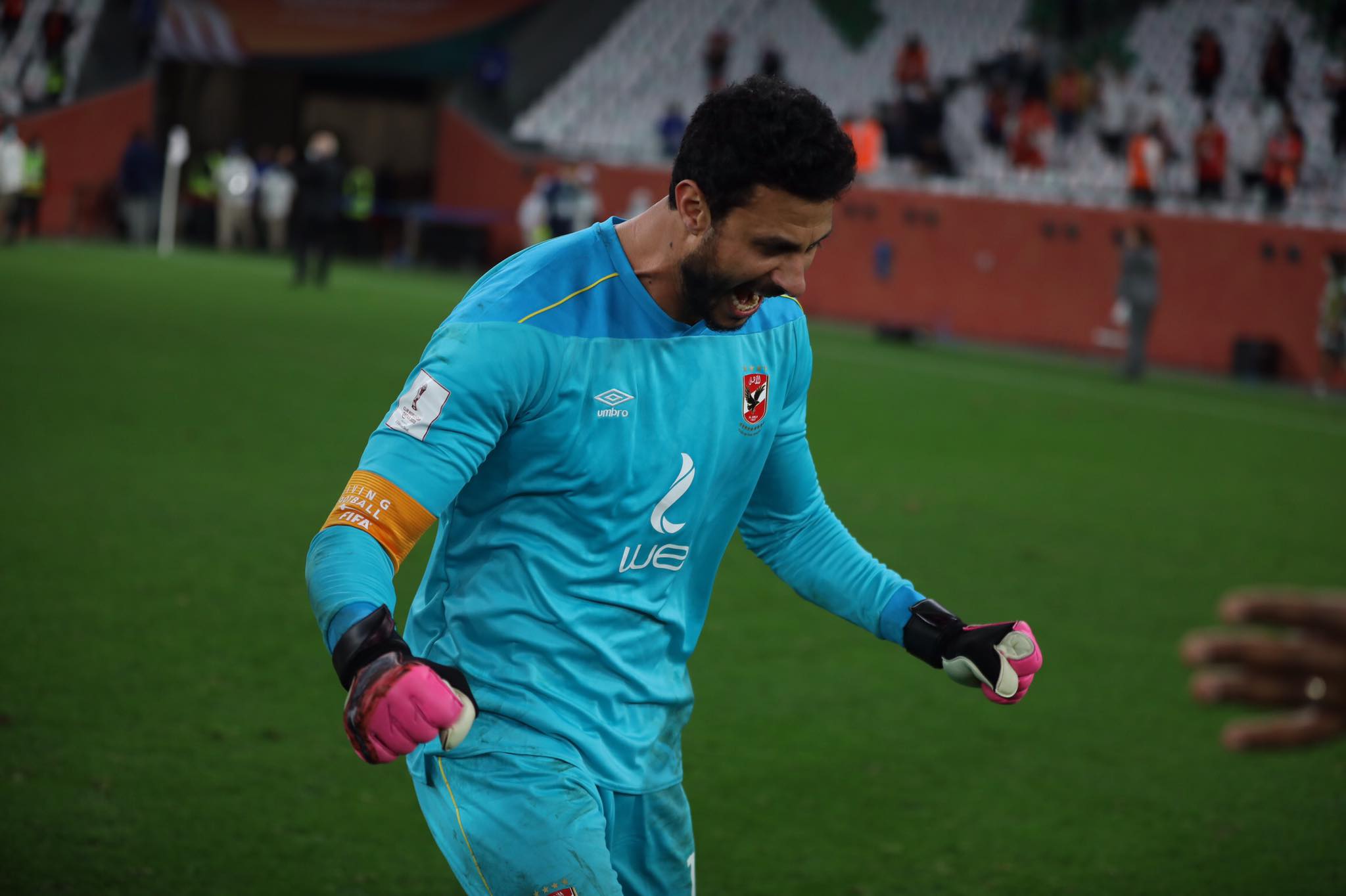 الأهلى وريال مدريد.. محمد الشناوي يوجه رسالة هامة للجماهير