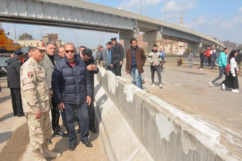 محافظ القليوبية: عودة الحركة المرورية لطبيعتها بطريق مصر إسكندرية الزراعي في الاتجاهين