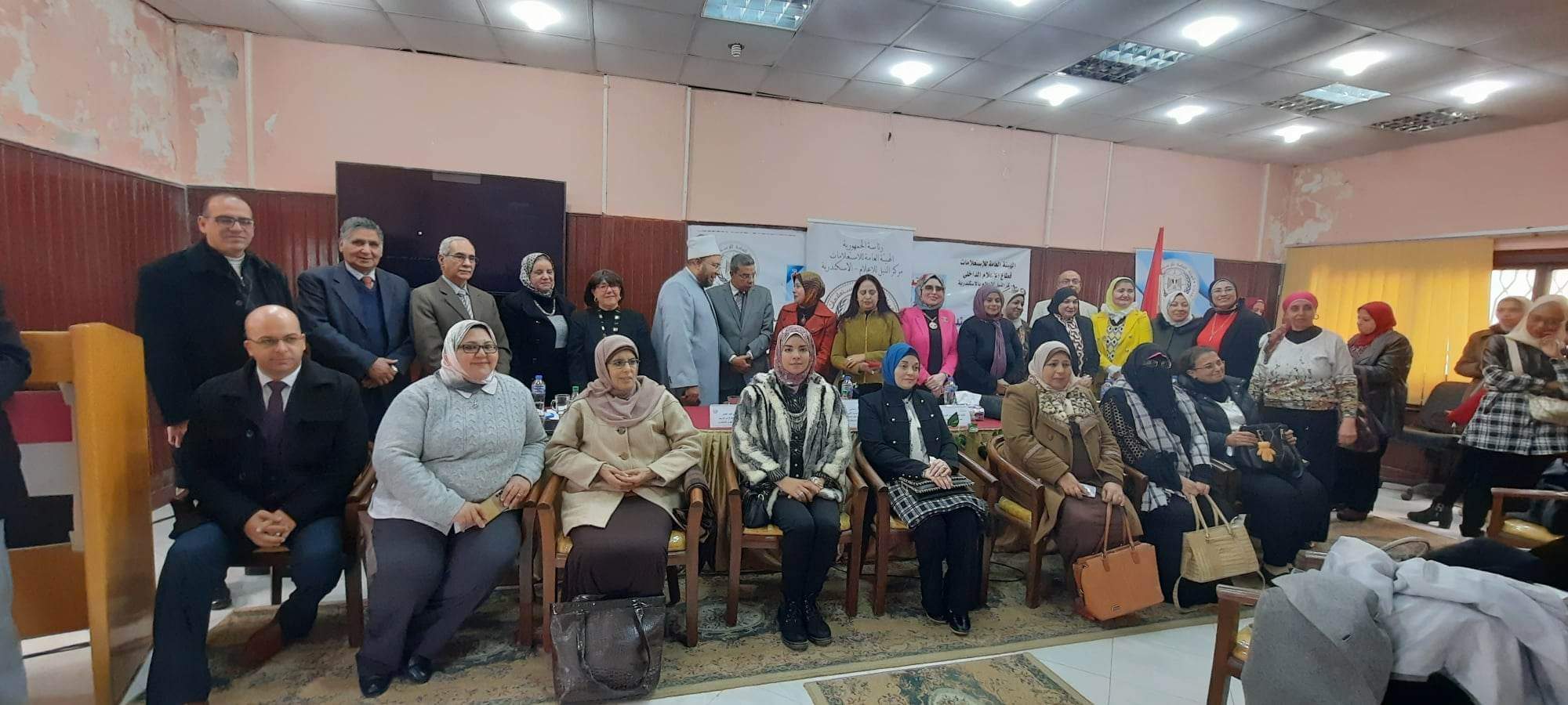 الاستعلامات تواصل مبادرتها " المرأة وزيرة إقتصاد منزلها" فى الاسكندرية