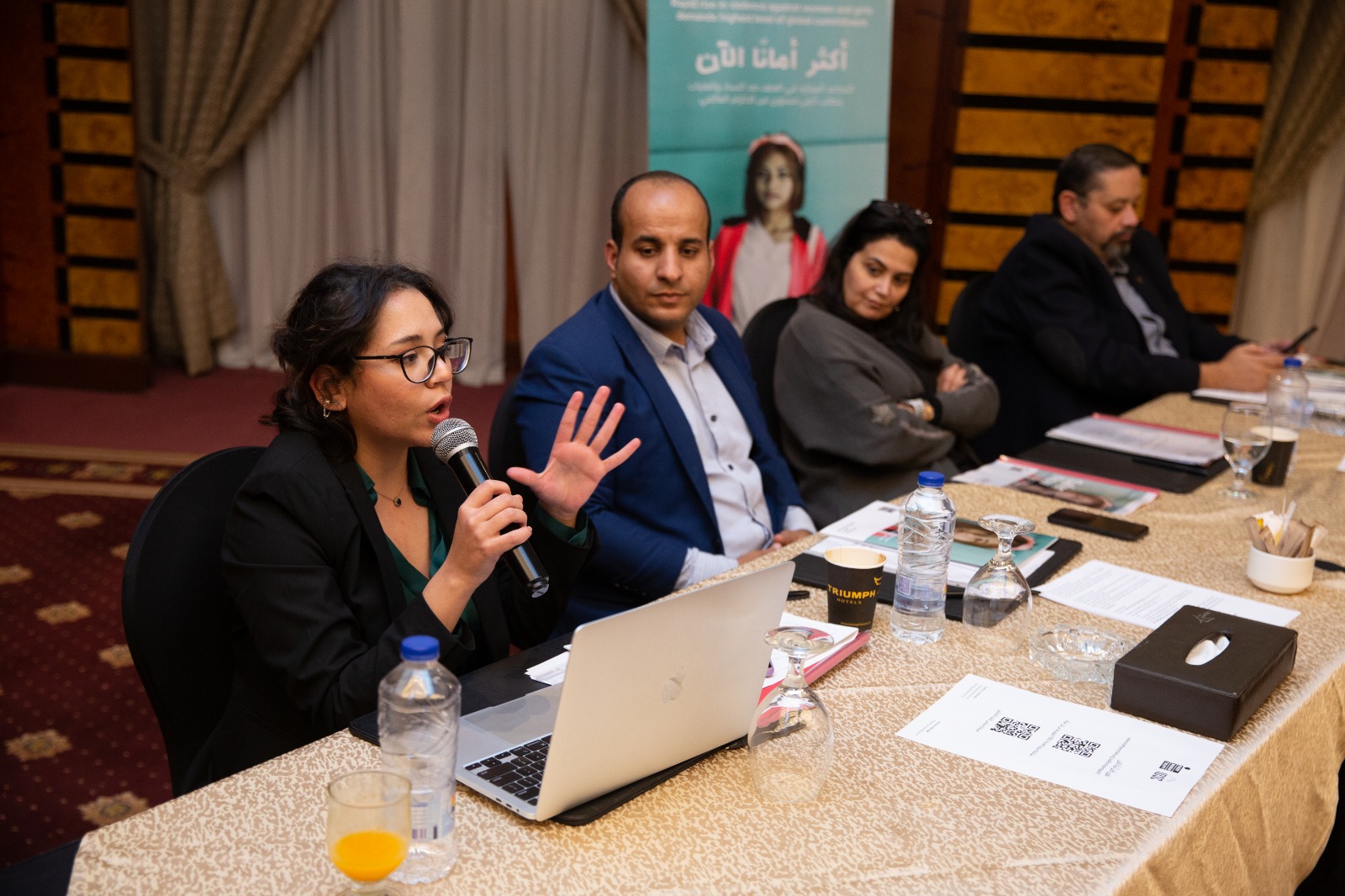 معاهدة كل امراة تطلق أولى أنشطتها في مصر: القيادة السياسية ملتزمة بحماية المرأة من كافة أشكال العنف ضدها
