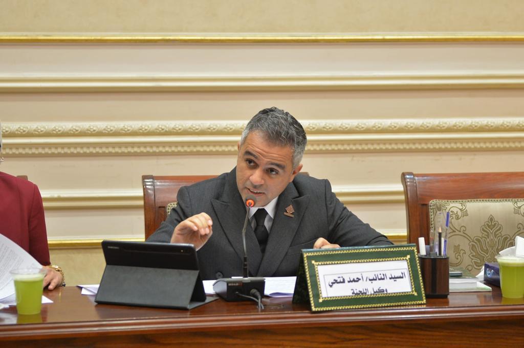 النائب أحمد فتحي يرأس لجنة التضامن بمجلس النواب لمناقشة مشروع "قانون تنظيم المجلس القومي للطفولة والأمومة "