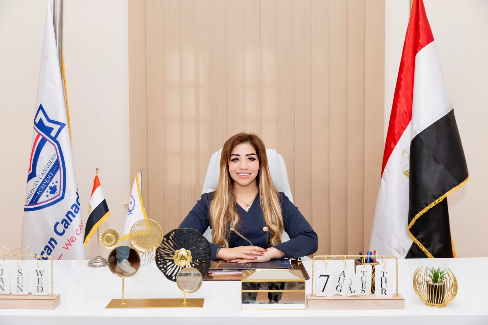 تعيين الدكتورة دعاء أمير أمينًا عامًا مساعدًا لأمانة التدريب والتثقيف المركزية بحزب مصر أكتوبر