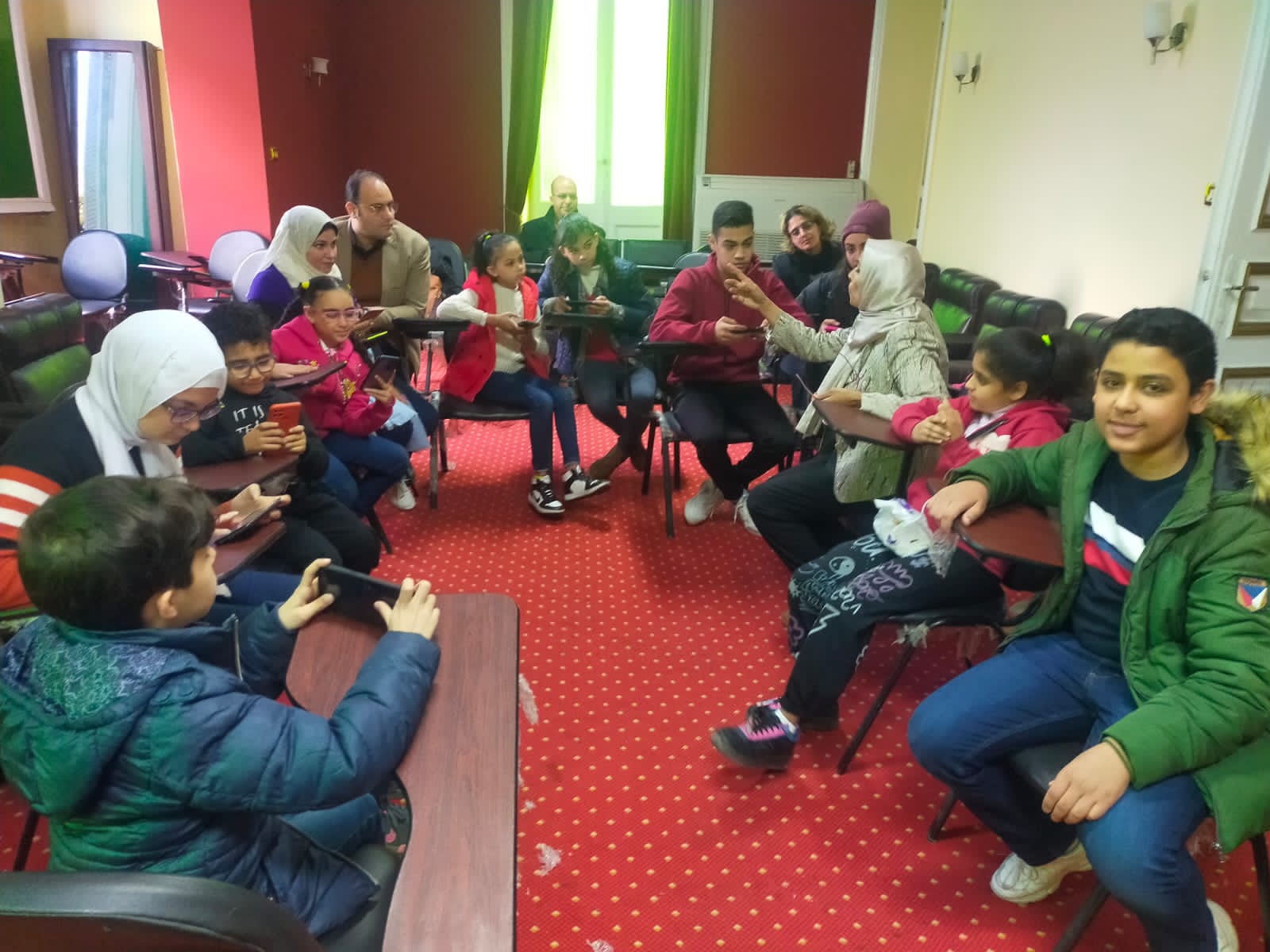 لأول مرة... أطفال الإسكندرية يحولون المناهج لأكواد تفاعلية