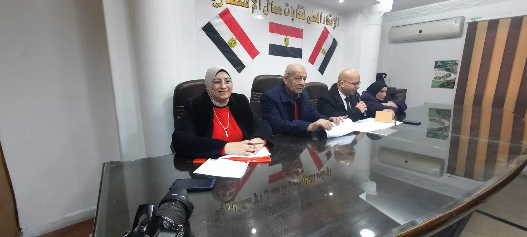 بحضور معتز الشناوي .. النيل للاعلام بالاسكندرية ينظم ندوة عمال مصر وتحديات العصر