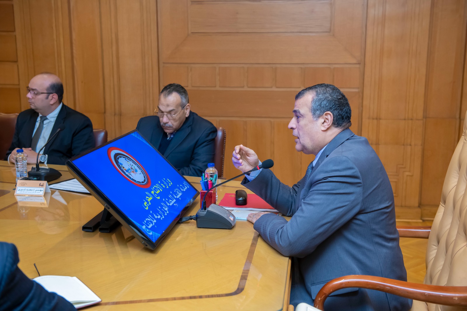 وزير الدولة للانتاج الحربي ": نحن حالياً في أحوج فترة لتفعيل عمل اللجنة في ظل الأزمات العالمية الأخيرة