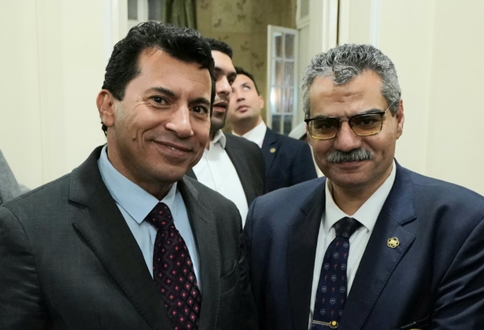 الحسيني رئيسا للجنة الفنية بالاتحاد الدولي للكاراتيه