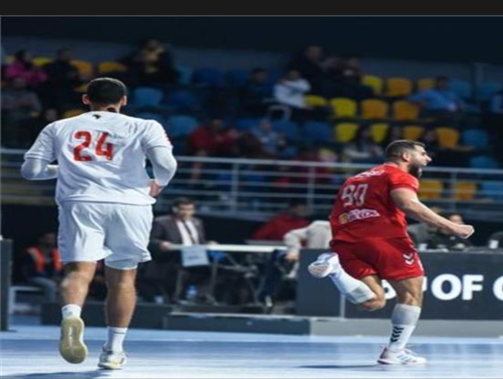 الأهلي يهزم الزمالك 27/22 ويحسم قمة دوري اليد