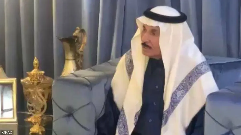 وفاة "خطاط الشهادتين والسيف" في علم السعودية
